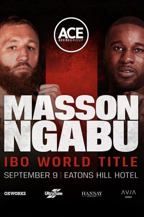 Floyd Masson vs. Yves Ngabu poster