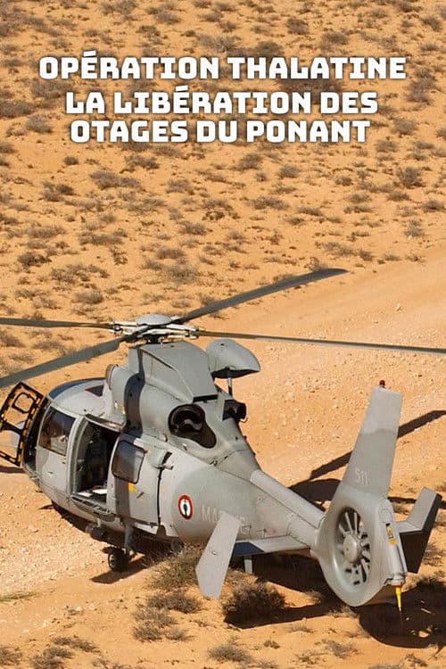 Opération Thalatine : La libération des otages du Ponant poster