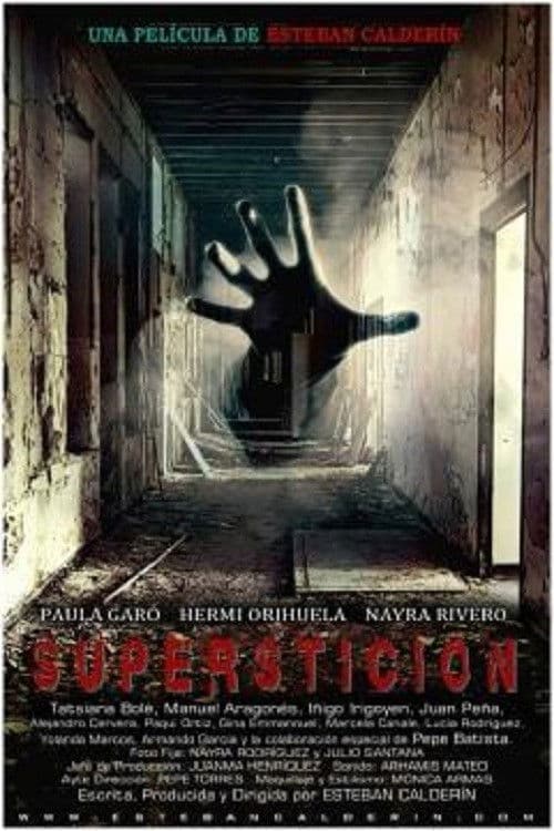 Superstición poster