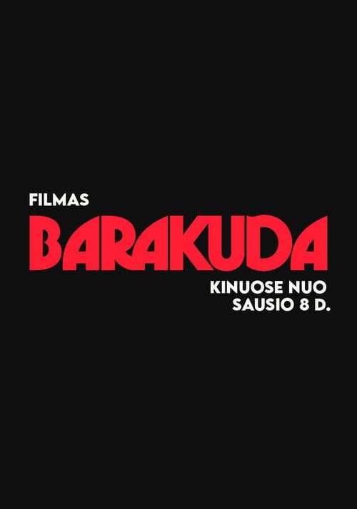 Barracuda poster