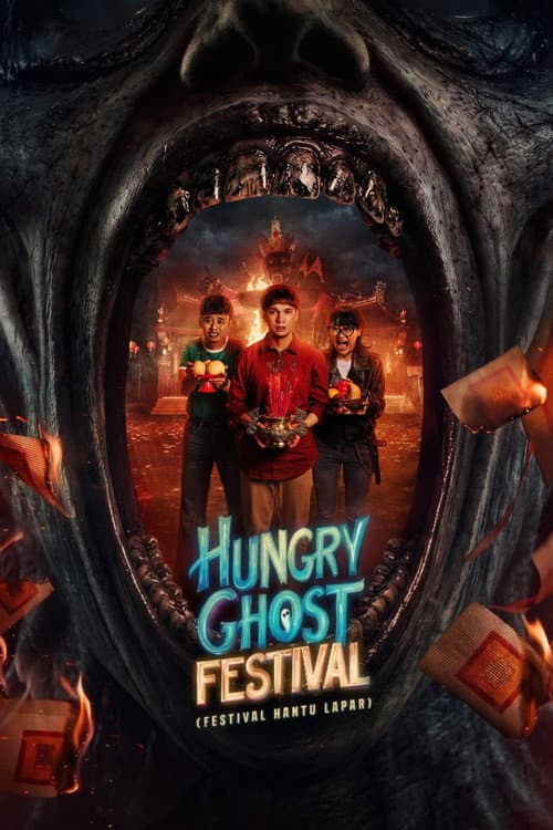 Hungry Ghost Festival poster