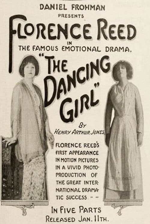 The Dancing Girl poster