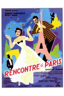 Meeting in Paris poster