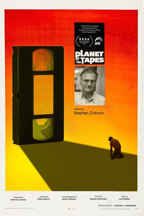 Planet of the Tapes poster