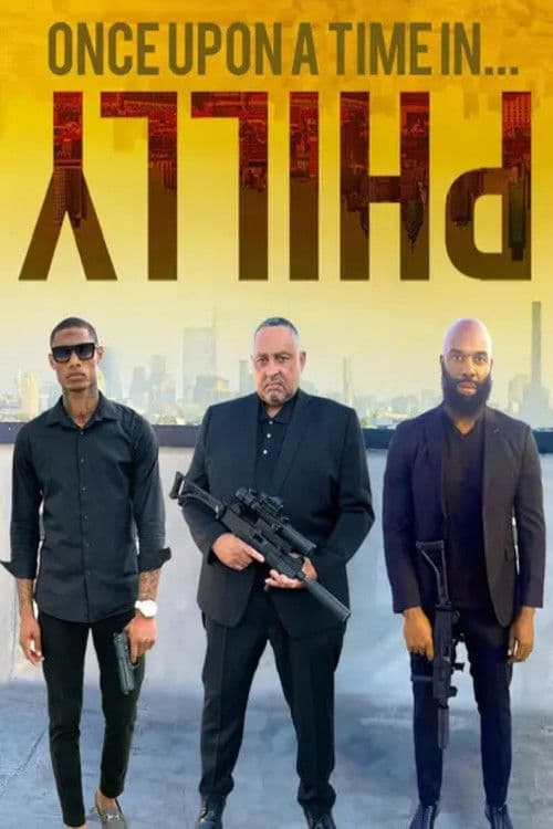 Once Upon a Time in Philly poster