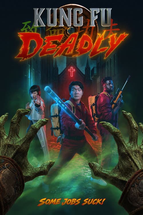 Kung Fu Deadly poster