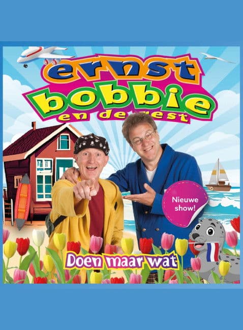 Ernst, Bobbie en de rest: Doen maar wat poster