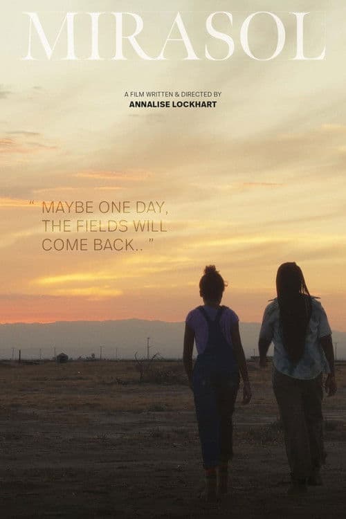 Mirasol poster