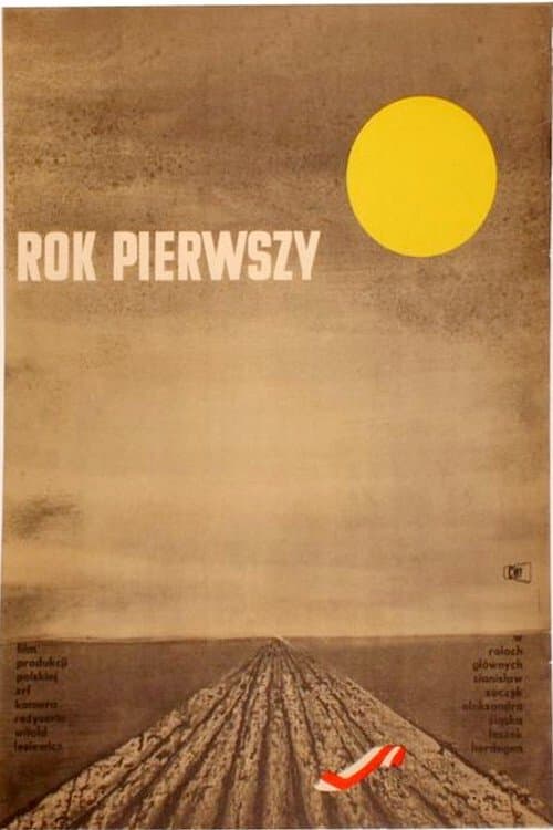 Rok pierwszy poster