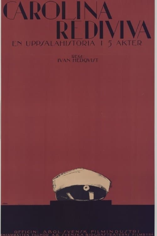 Carolina Rediviva poster