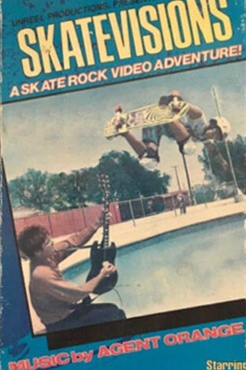 Vision - Skatevisions poster