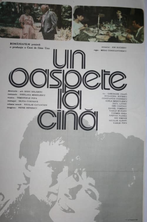 Un oaspete la cină poster