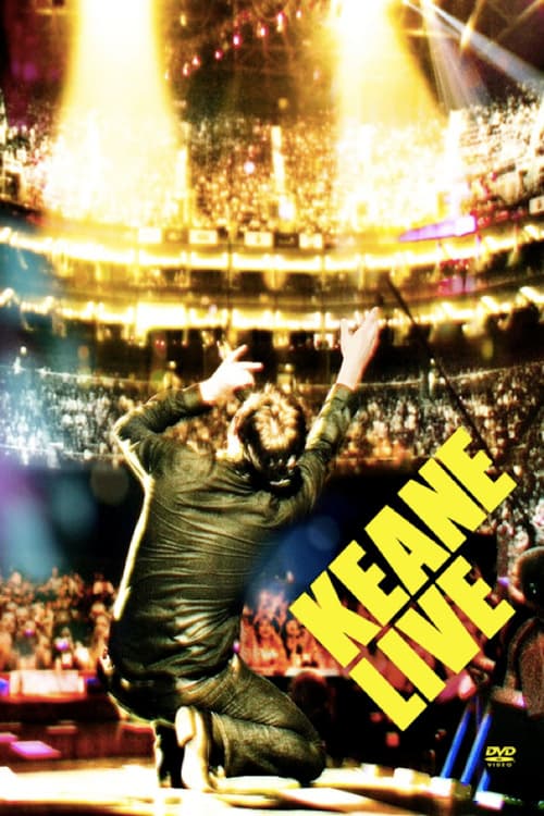 Keane - Live poster