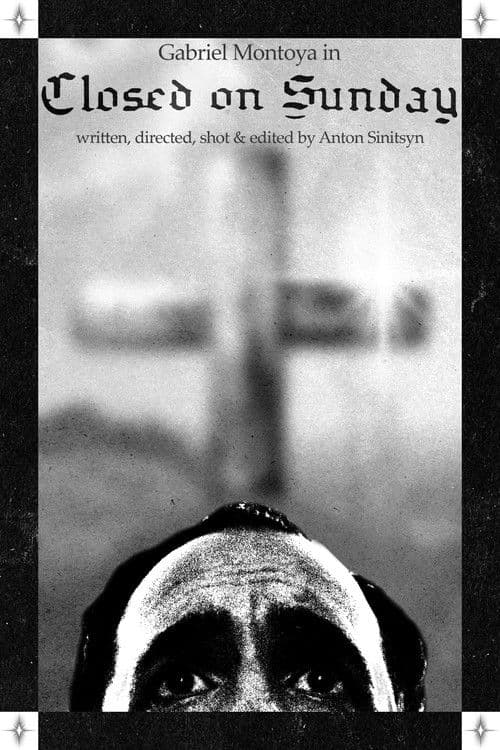 Closed on Sunday poster