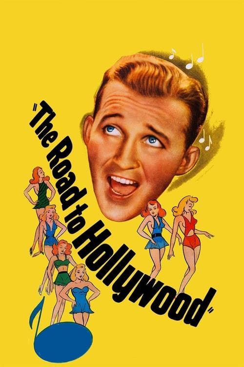 Road to Hollywood poster
