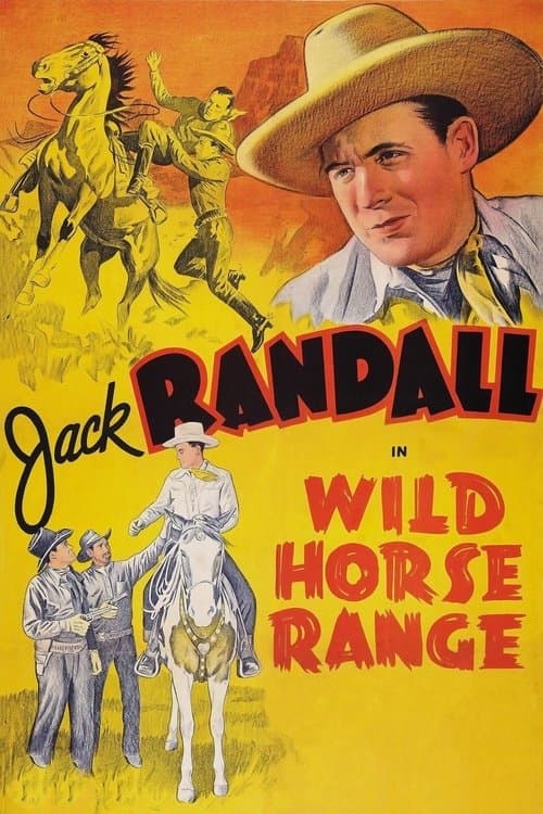 Wild Horse Range poster