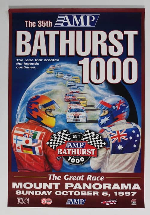 Bathurst 1000 poster