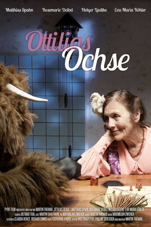 Ottilias Ochse poster
