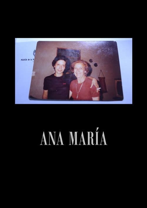 Ana María poster