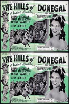 The Hills of Donegal poster