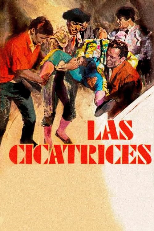 Las cicatrices poster