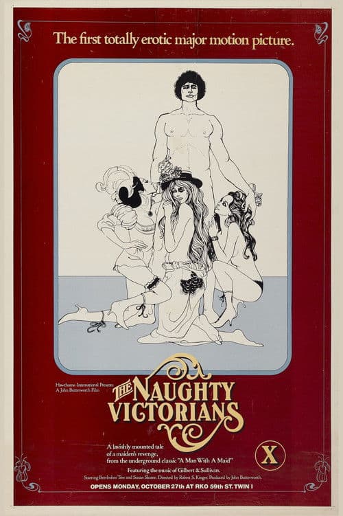 The Naughty Victorians: An Erotic Tale of a Maiden's Revenge poster