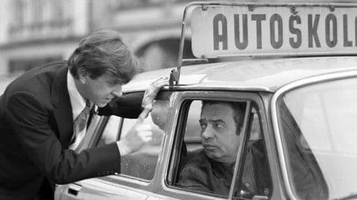 Přikázaný směr jízdy poster