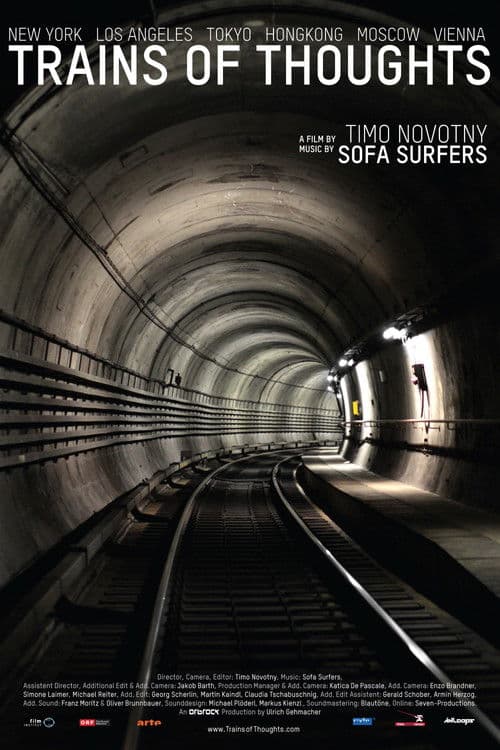 Trains of Thoughts poster