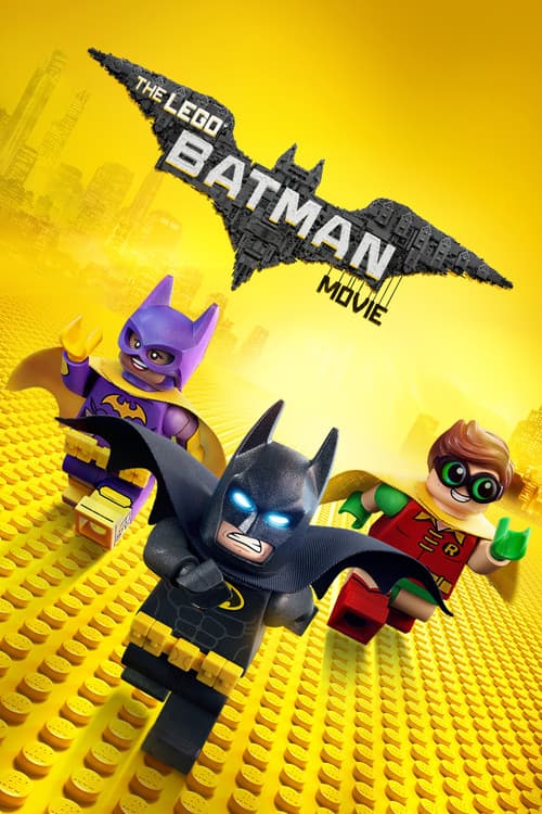 The Lego Batman Movie poster