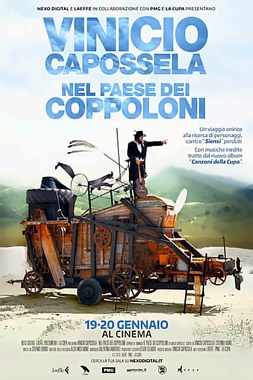 Vinicio Capossela - In the land of cappoloni poster