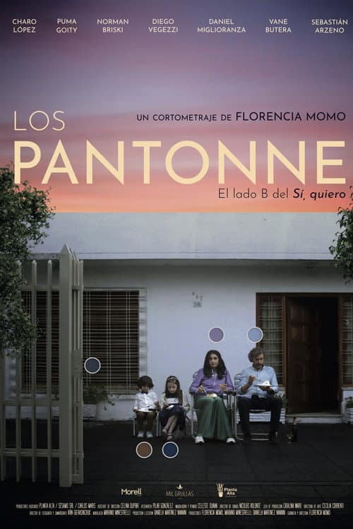 The Pantonne poster
