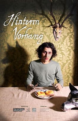 Hinterm Vorhang poster