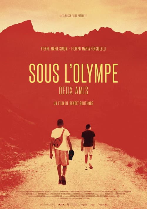 Sous l'Olympe deux amis poster