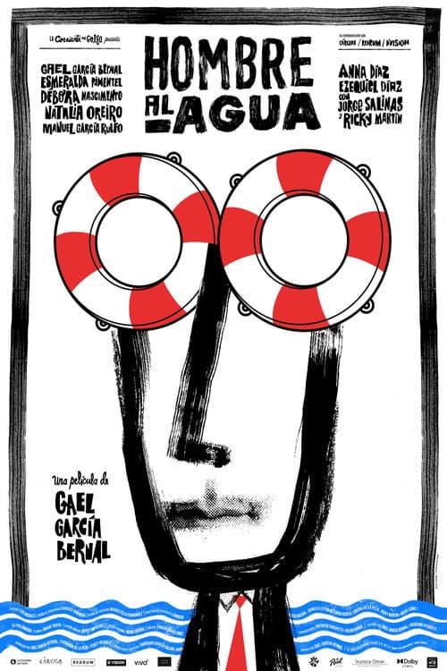 Hombre al agua poster
