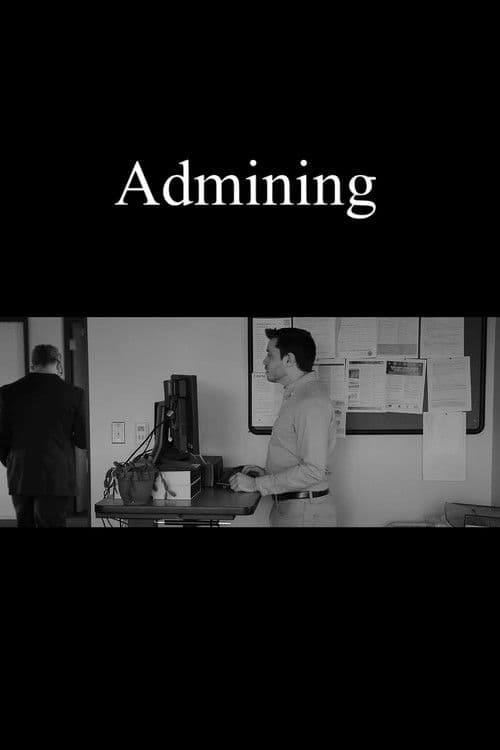 Admining poster