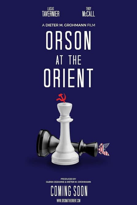 Orson at the Orient poster