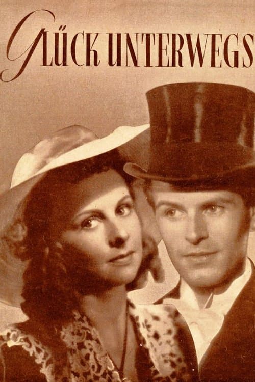 Glück unterwegs poster
