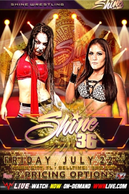 SHINE 36 poster