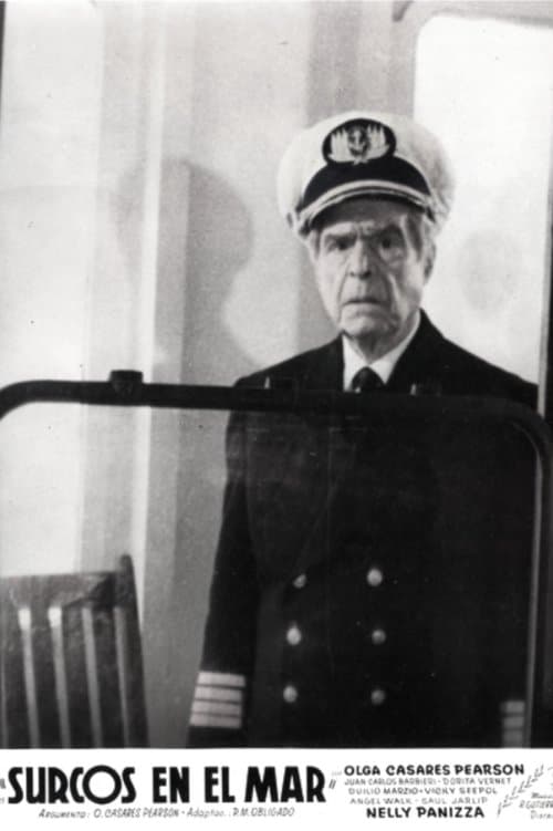 Surcos en el mar poster