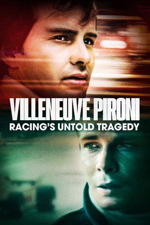Villeneuve Pironi poster