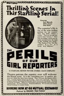 The Perils of Our Girl Reporters poster