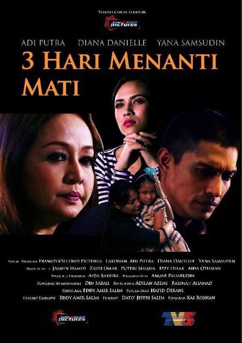 Tiga Hari Menanti Mati poster