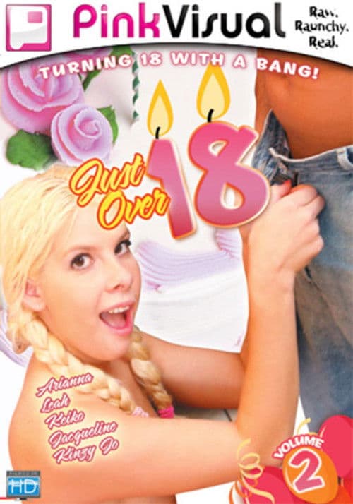 Just Over 18 2 poster