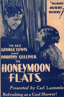 Honeymoon Flats poster