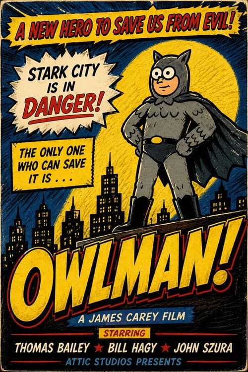OWLMAN poster
