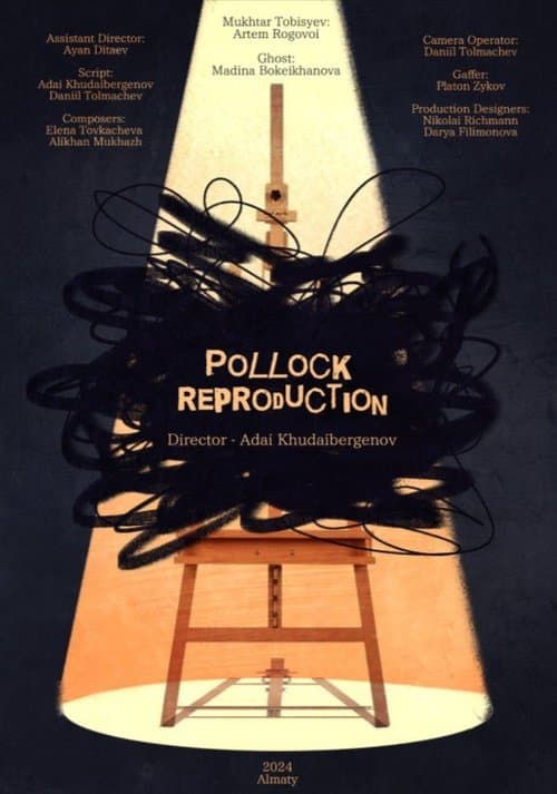 Pollock Reproduction poster