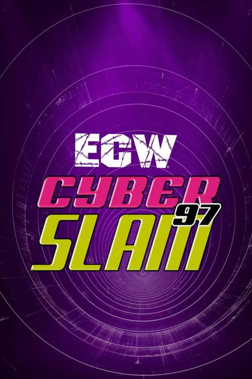 ECW CyberSlam 1997 poster
