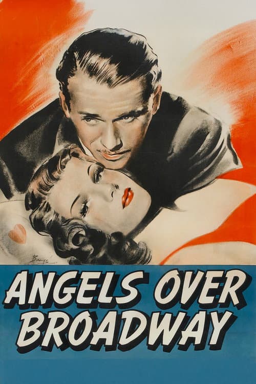 Angels Over Broadway poster