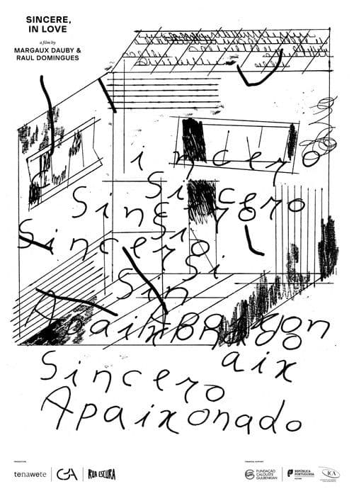 Sincerely, in Love poster