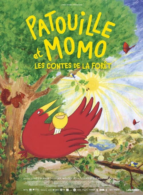 Patouille et Momo, les contes de la forêts poster
